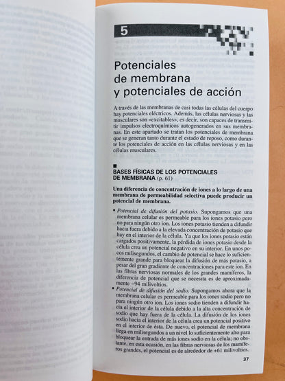 Manual de Fisiología Médica décima edición