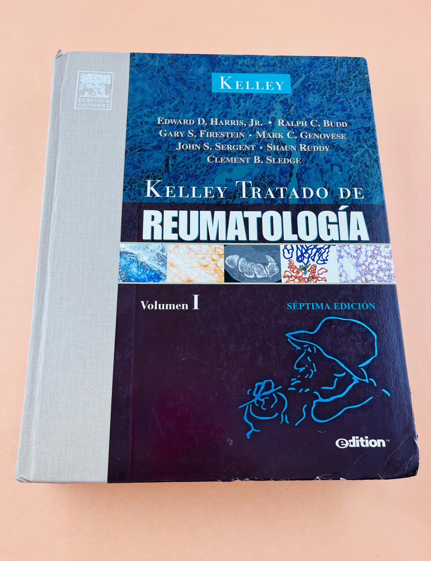 Kelley tratado de Reumatología séptima edición 2 tomos