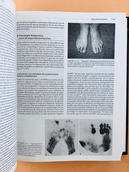 Kelley tratado de Reumatología séptima edición 2 tomos