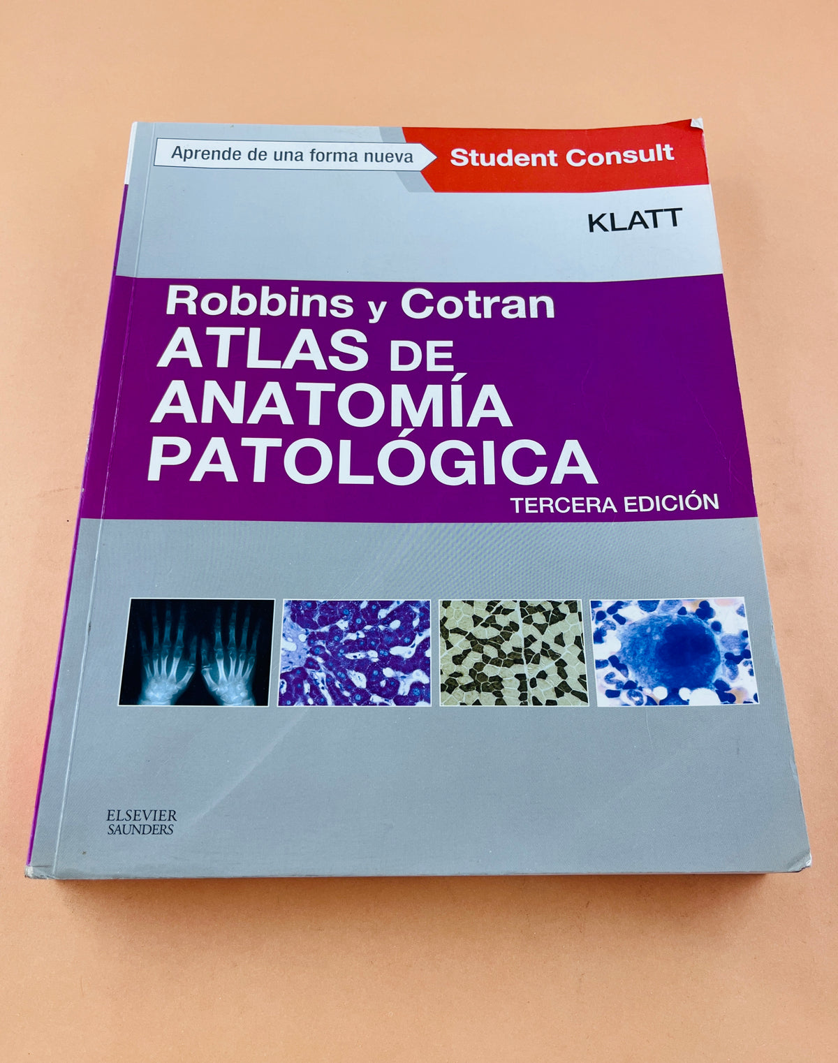 Robbins y Cotran Atlas de Anatomía Patológica tercera edición by Edward C. klatt
