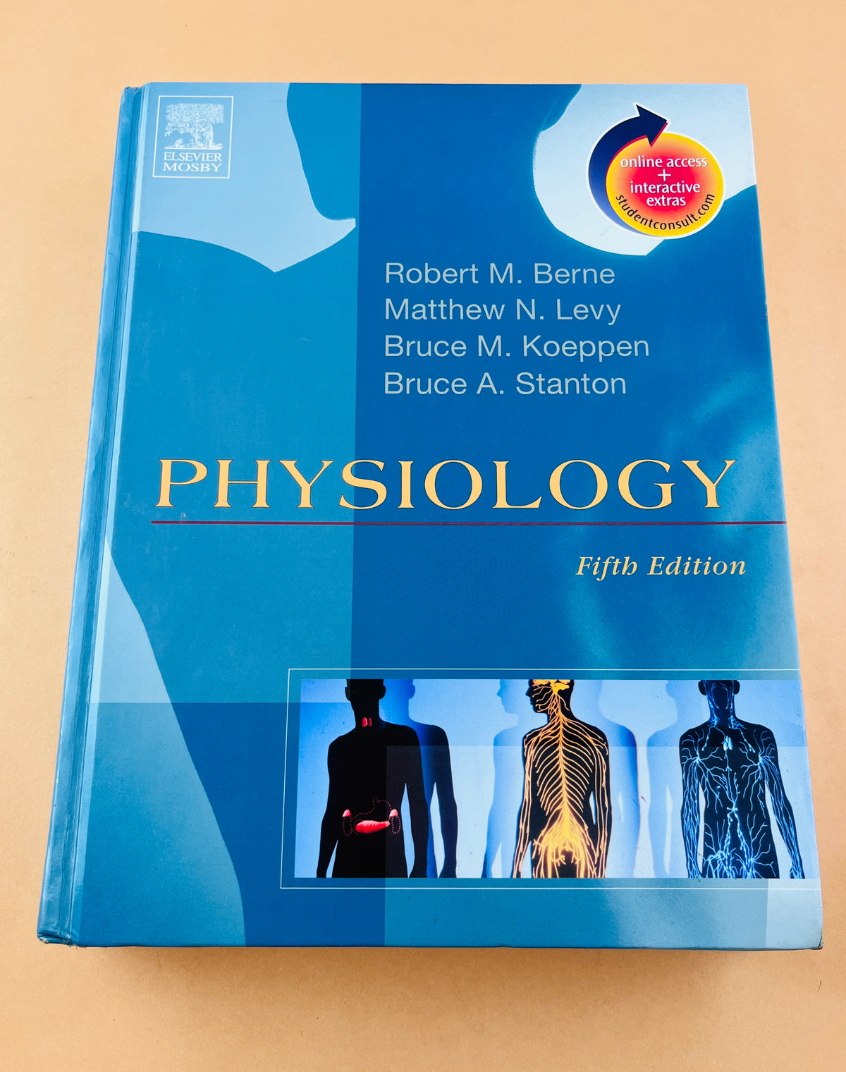 Physiology fifth edition by Robert M. Berne Matthew N. Levy Bruce Bruce M. Koeppen Bruce A. Stanton