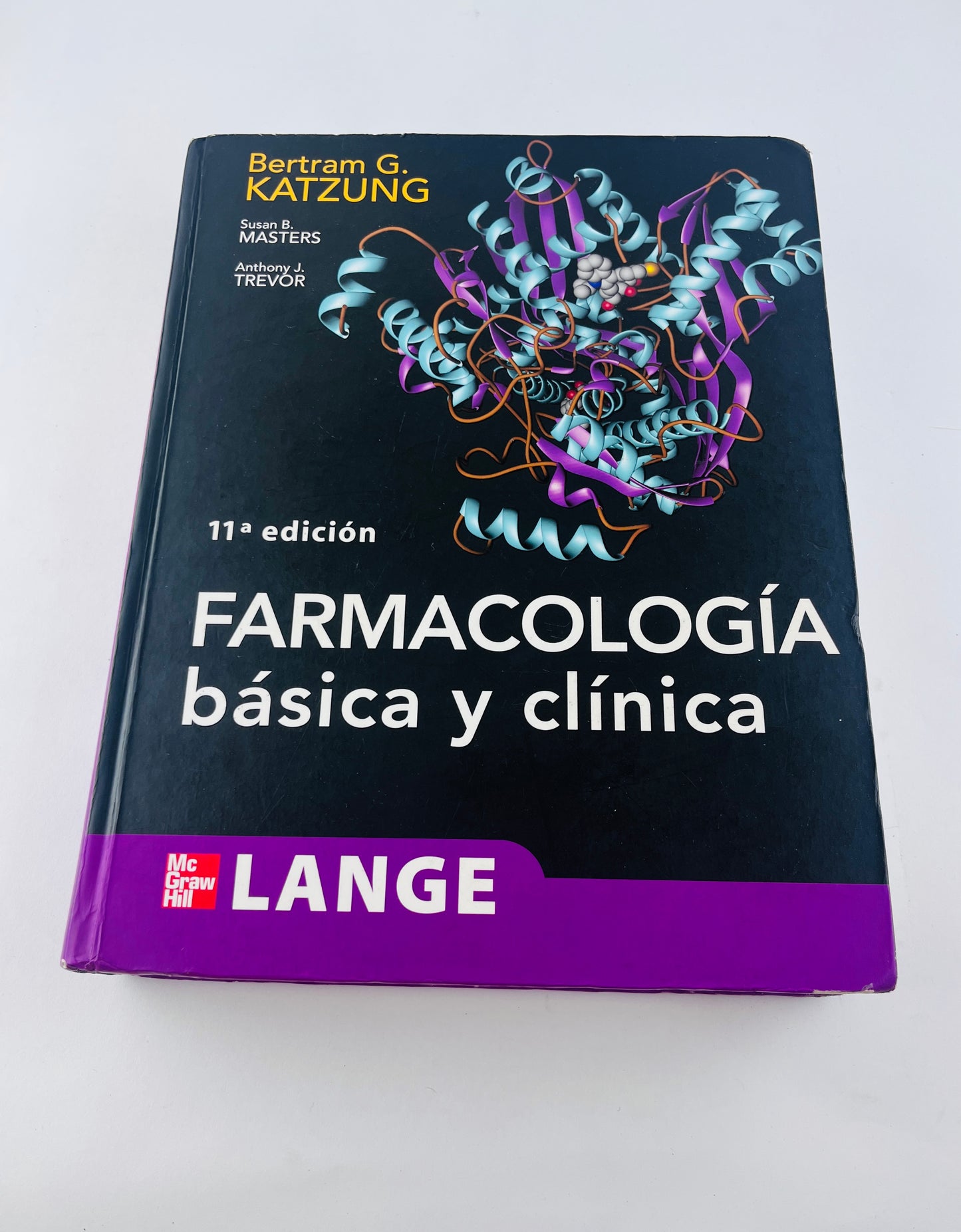Farmacología Básica Y Clínica 11a. edición