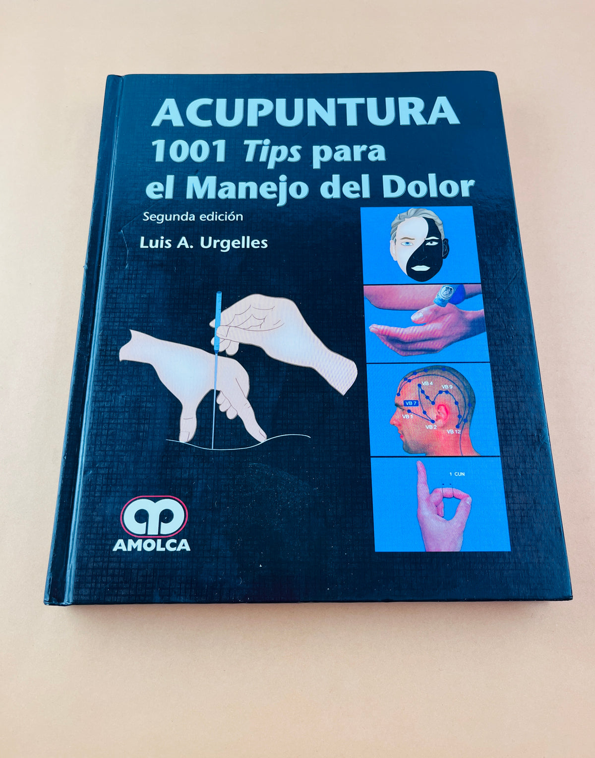 Acupuntura 1001 Tips para el manejo del dolor segunada edición by Luis A. Urgelles