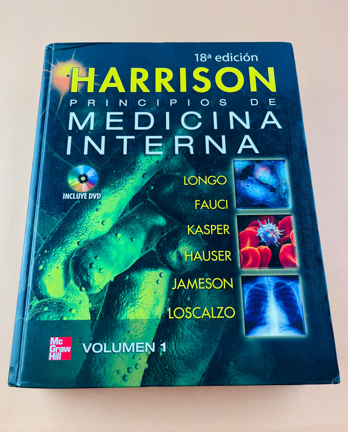 Harrison principios de Medicina Interna edición 18a 2 volúmenes by Longo Fauci Kasper Hauser Jameson Loscalzo