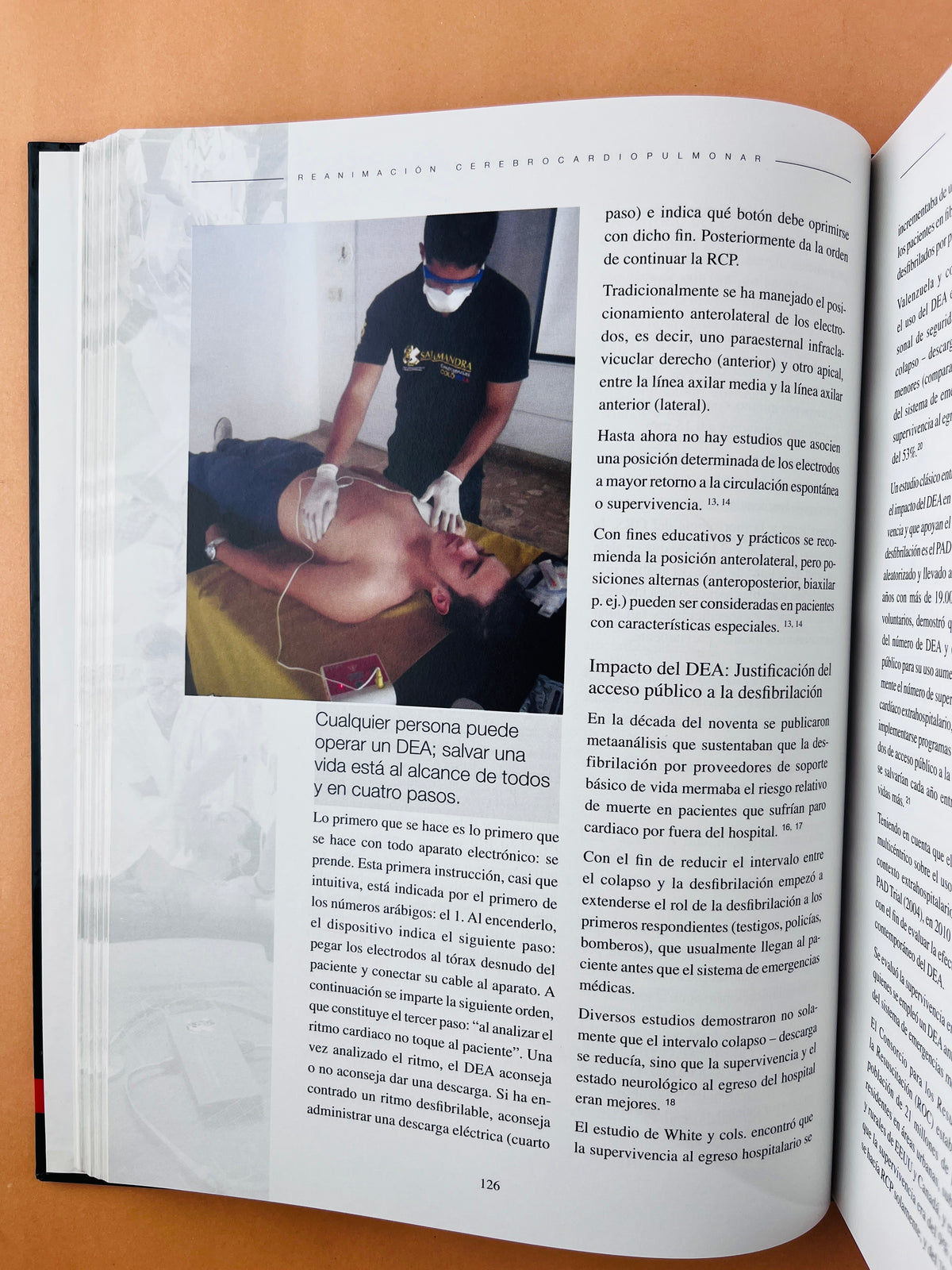 Reanimación Cerebrocardiopumonar asuntos críticos tercera edición by Laureano Quintwero B.