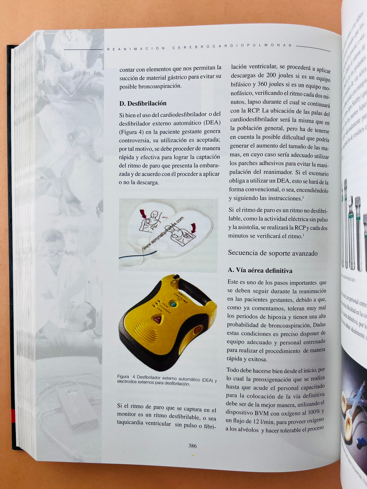 Reanimación Cerebrocardiopumonar asuntos críticos tercera edición by Laureano Quintwero B.