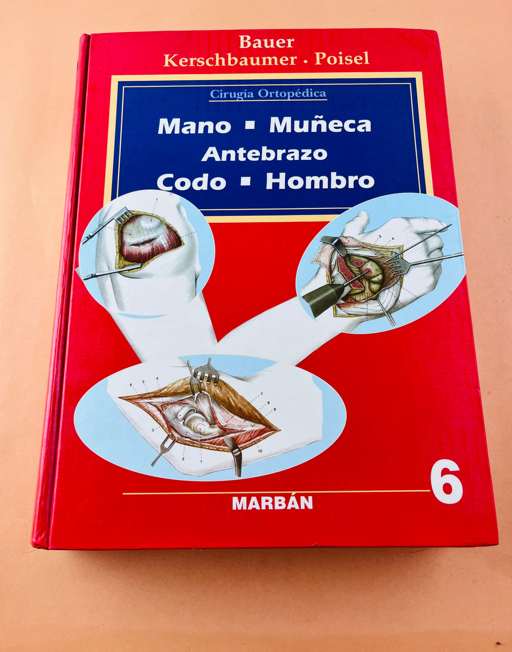 Cirugía Ortopédica Mano Muñeca Antebrazo Codo Hombro by Bauer Kerschbaumer Poisel