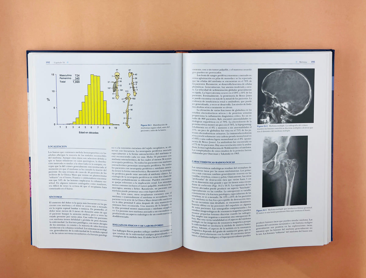 Dahlins Tumores Óseos aspectos y datos generales sobre 10165 casos sexta edición by K.Krishnan Unni Carrie Y. Inwards