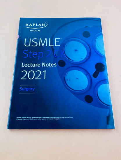 Usmle step 2 CK lectures notes 2021 5 volúmenes