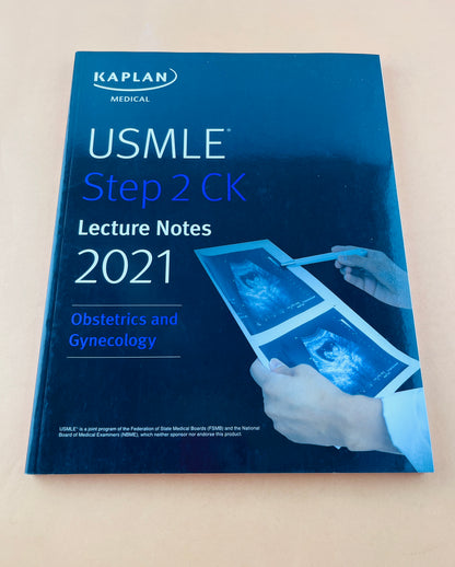 Usmle step 2 CK lectures notes 2021 5 volúmenes