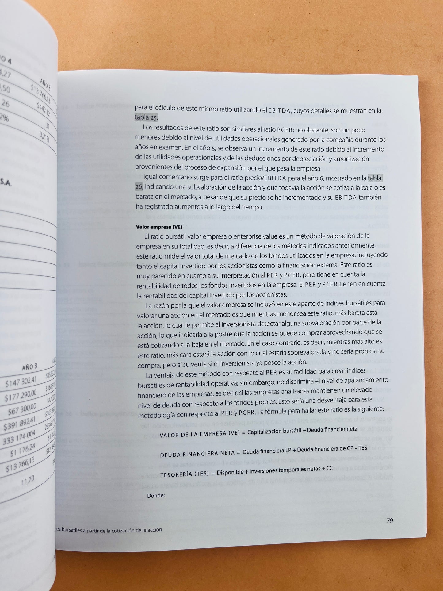 Análisis fundamental para la valoración y la toma de decisiones