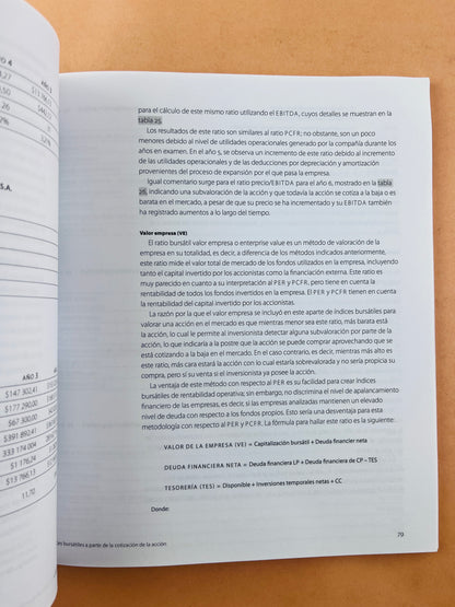 Análisis fundamental para la valoración y la toma de decisiones