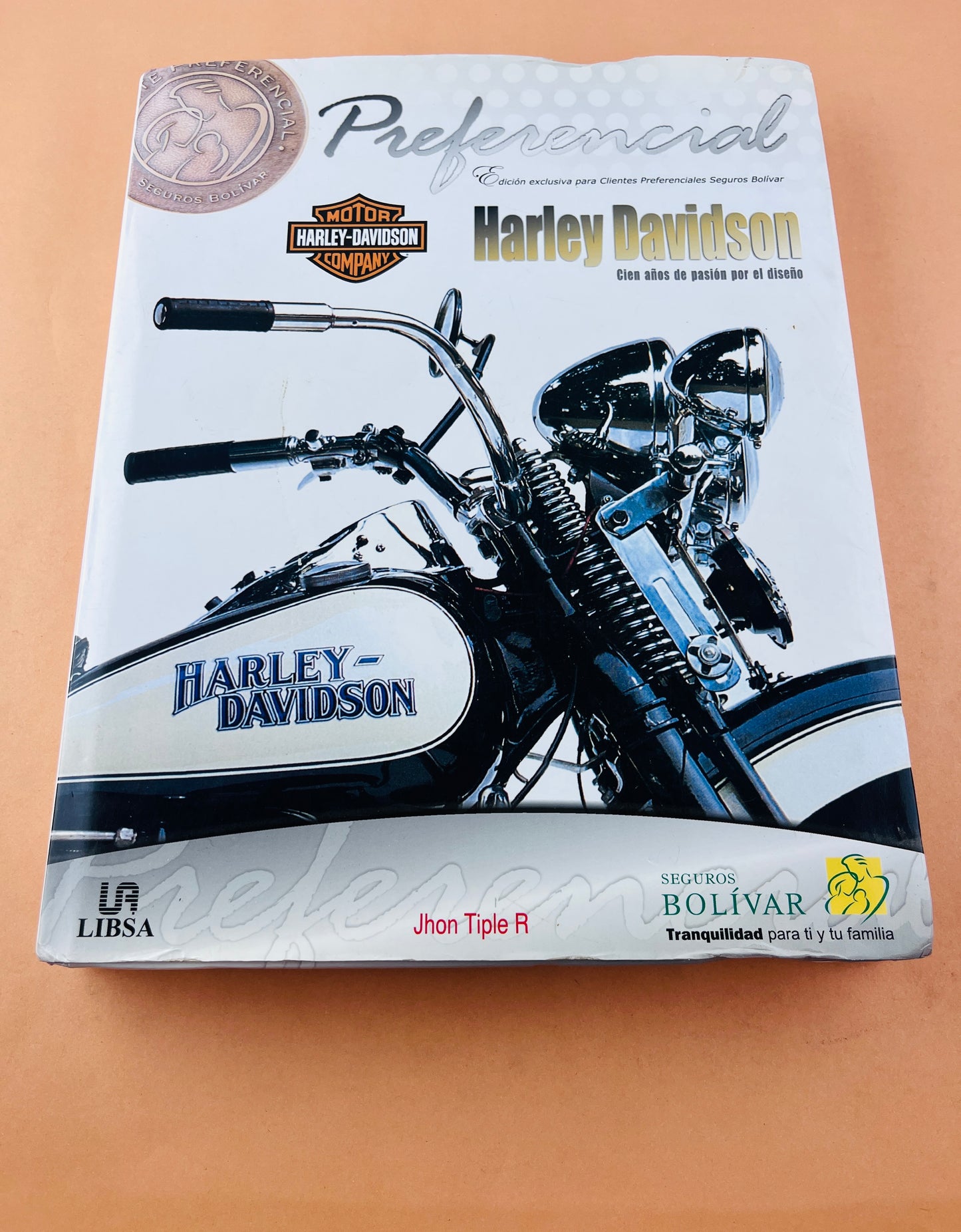 Harley Davidson cien años de pasión por el diseño