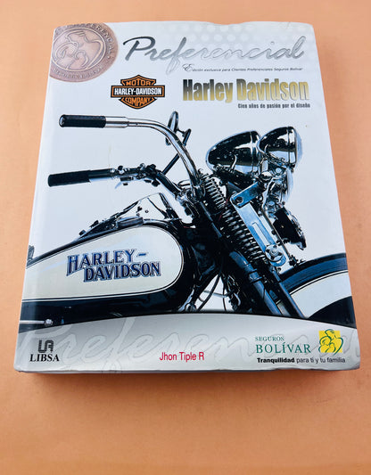 Harley Davidson cien años de pasión por el diseño