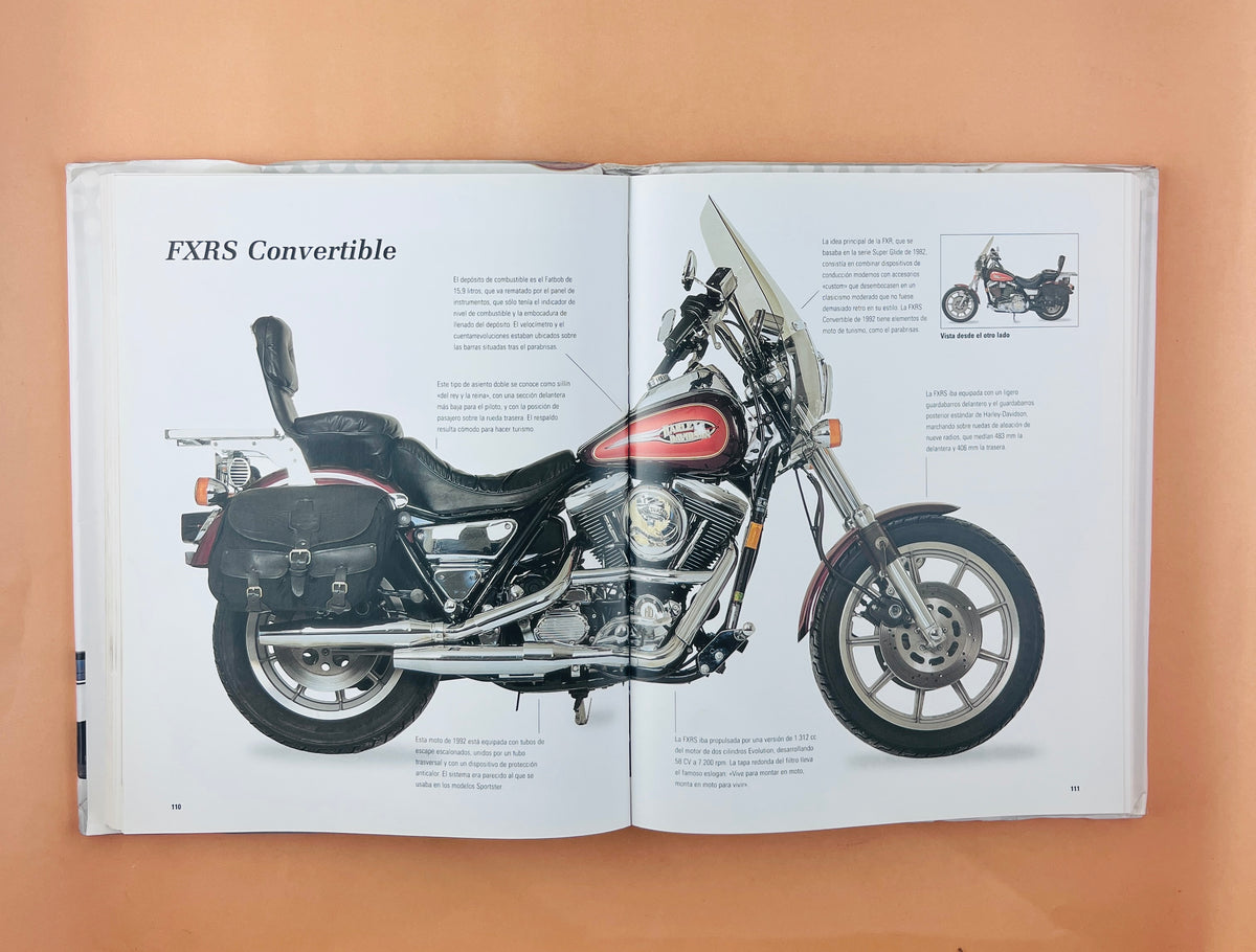 Harley Davidson cien años de pasión por el diseño by Jhon Tiple R