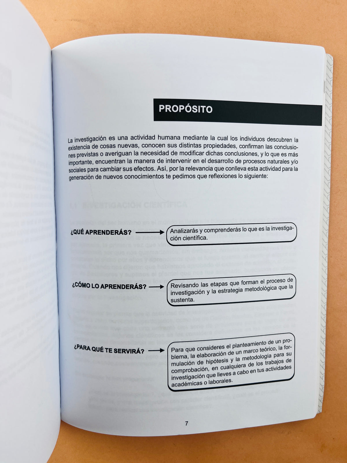 Compendio fascicular métodos de investigación 1 by Varios