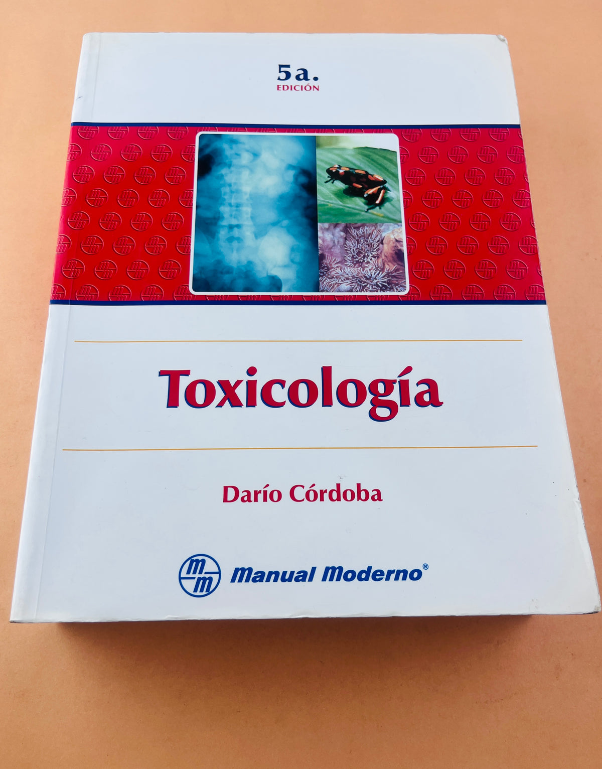 Toxicología quinta edición by Darío Córdoba