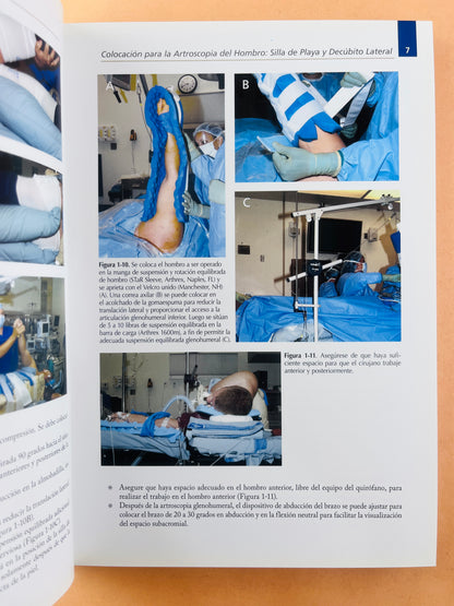 Tips y Perlas Artroscópicas de hombro paso a paso