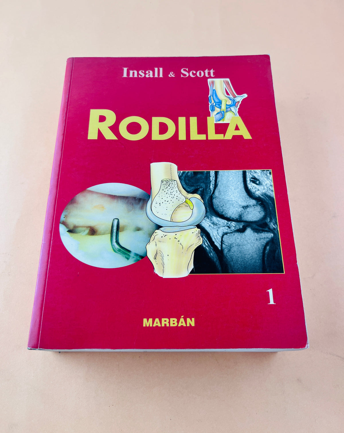Rodilla 2 volúmenes by Insall & Scott