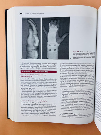 Rockwood & Wilkins Fracturas en el niño quinta edición