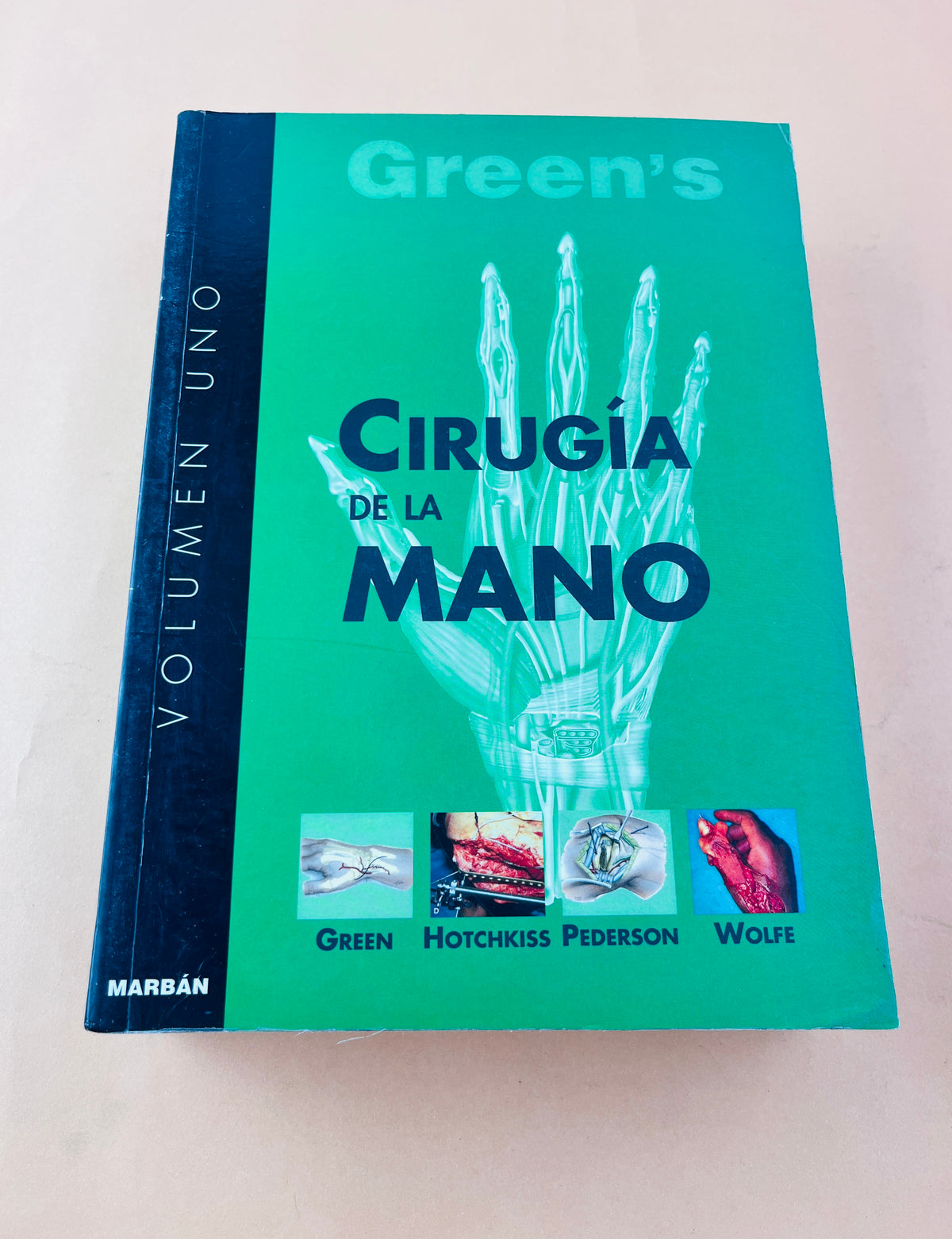 Greens Cirugía de la mano 2 volumenes by Green Hotchkiss Pederson Wolfe