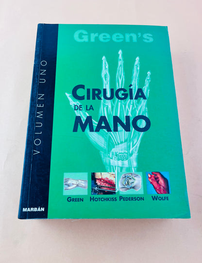 Greens Cirugía de la mano 2 volumenes