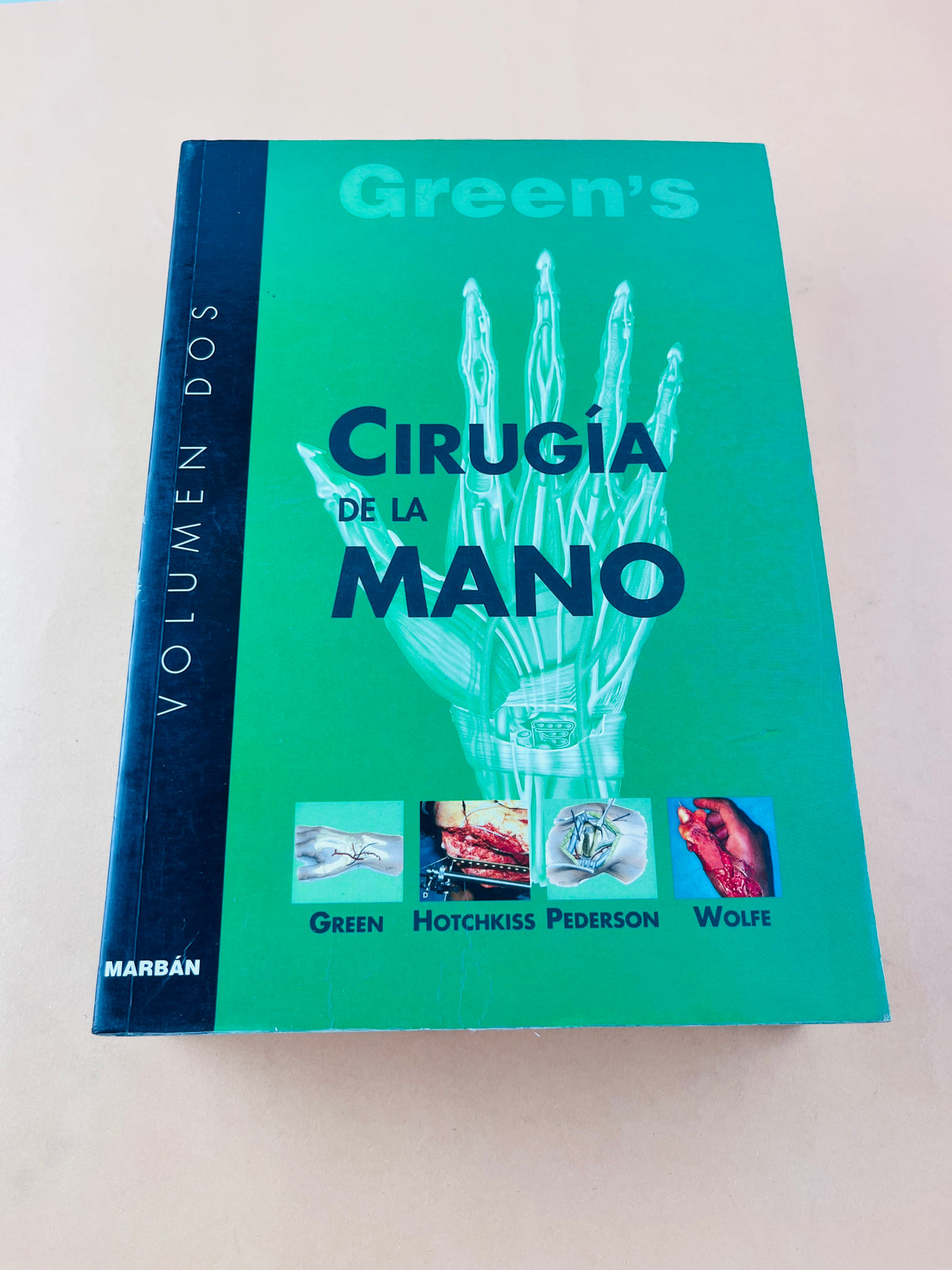 Greens Cirugía de la mano 2 volumenes by Green Hotchkiss Pederson Wolfe
