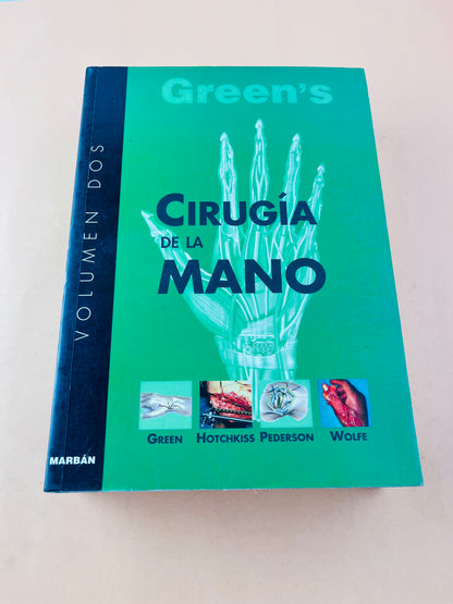 Greens Cirugía de la mano 2 volumenes