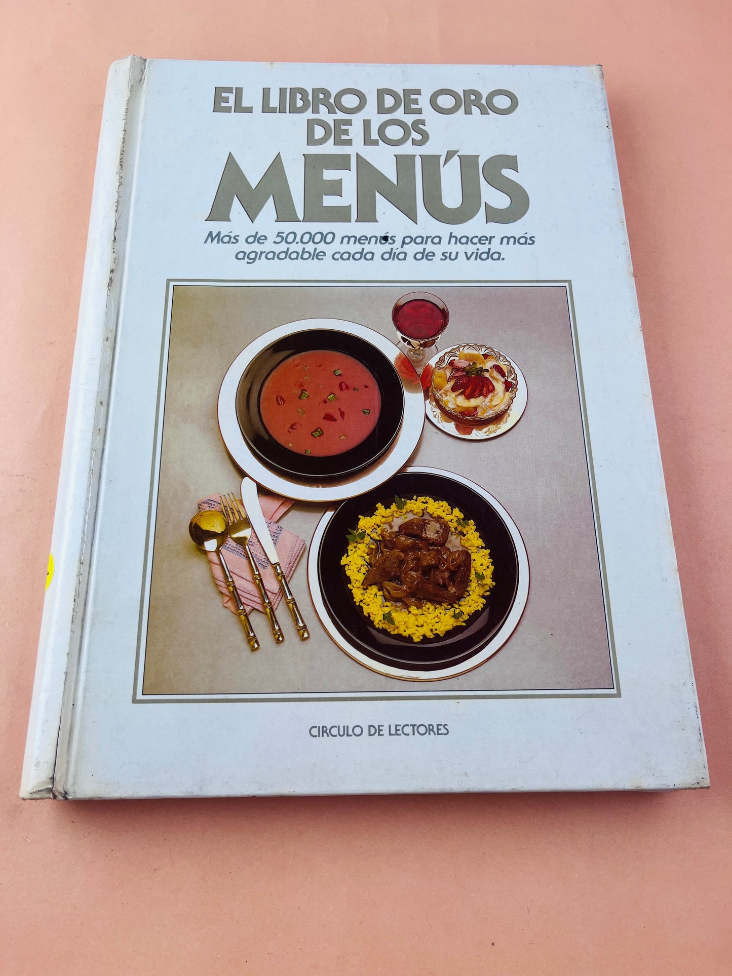 El libro de oro de los menús