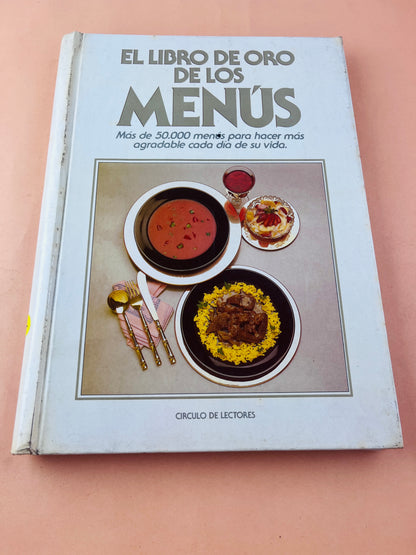 El libro de oro de los menús