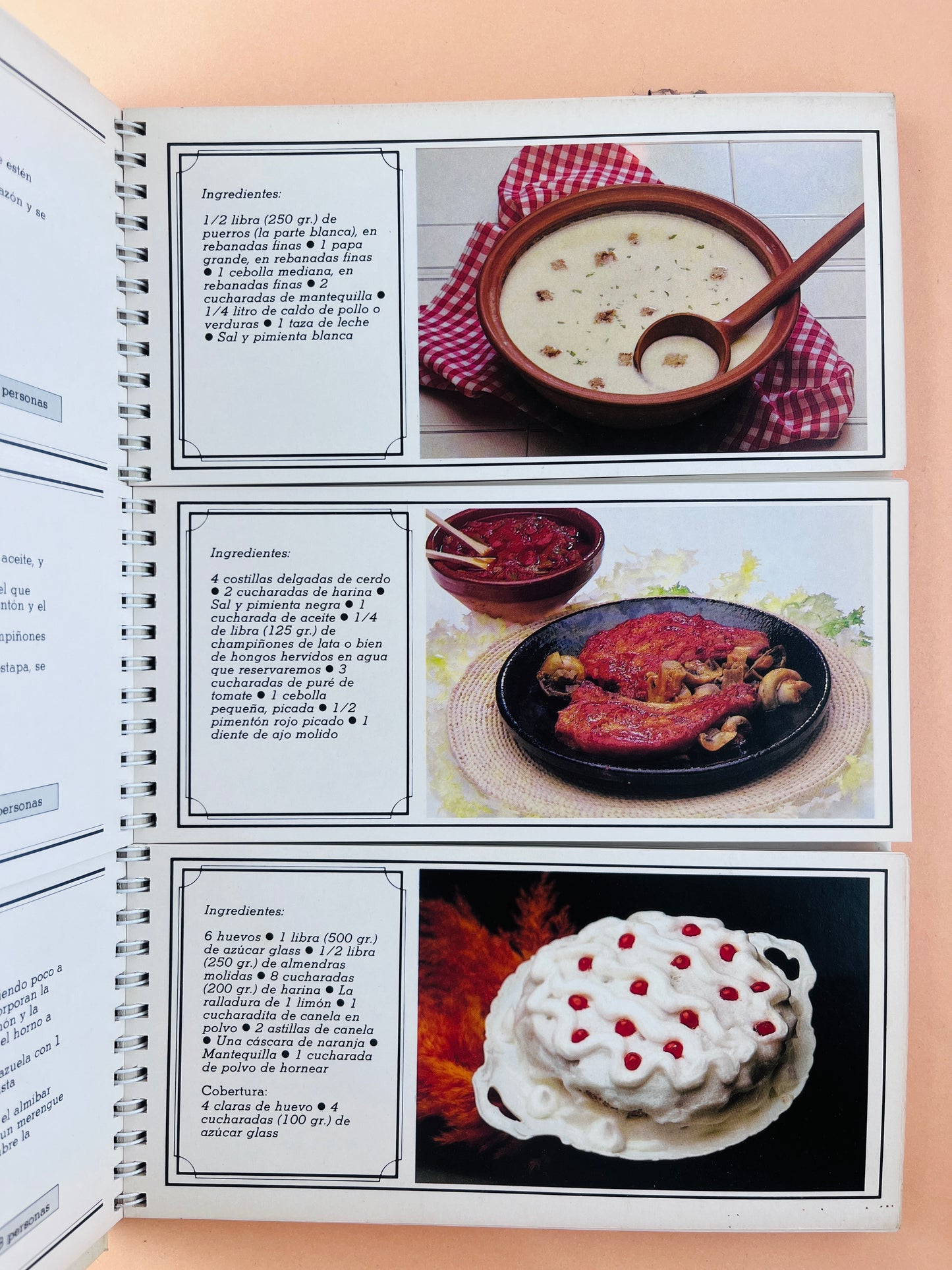 El libro de oro de los menús