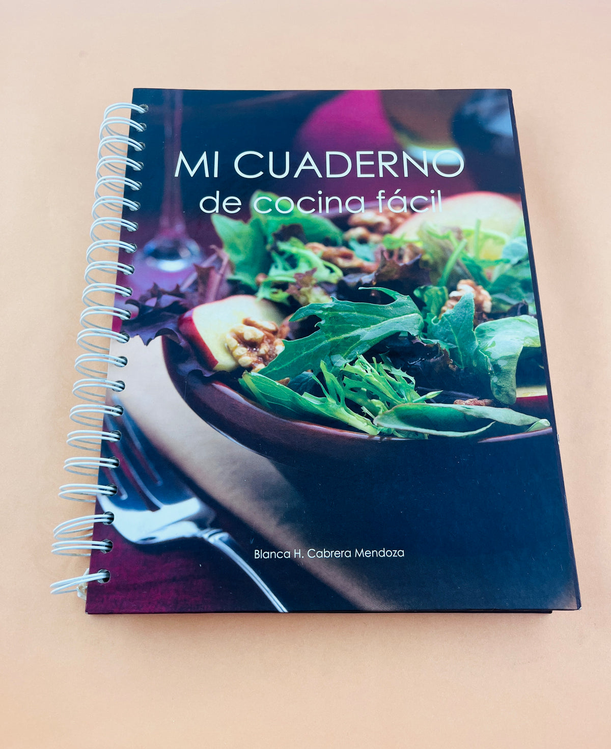 Mi cuaderno de cocina fácil by Blanca H. Cabrera Mendoza
