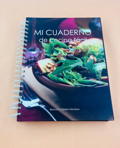 Mi cuaderno de cocina fácil