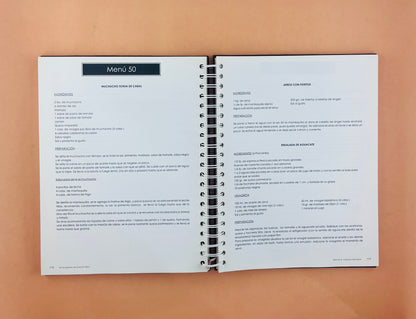 Mi cuaderno de cocina fácil
