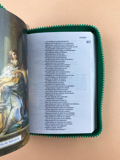 Biblia una historia de amor hormiguitas verde by Nuestra sagrada biblia