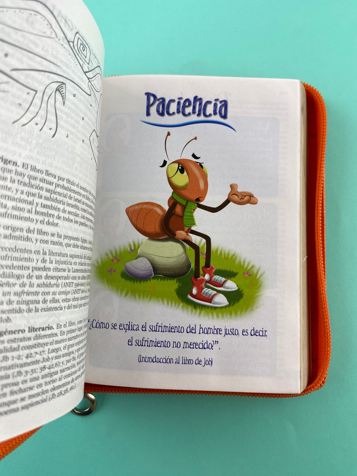 Biblia una historia de amor hormiguitas naranja by Nuestra sagrada biblia