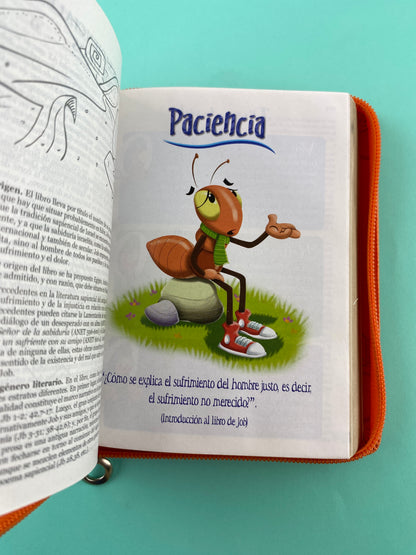 Biblia una historia de amor hormiguitas naranja by Nuestra sagrada biblia