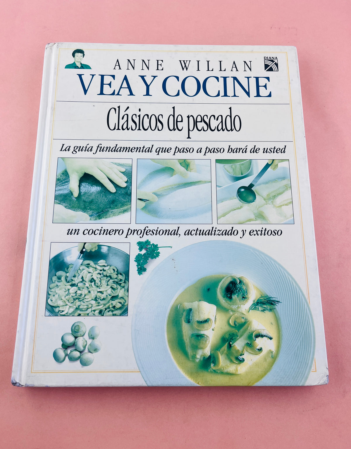 Vea y cocine clásicos de pescado by Anne Willian