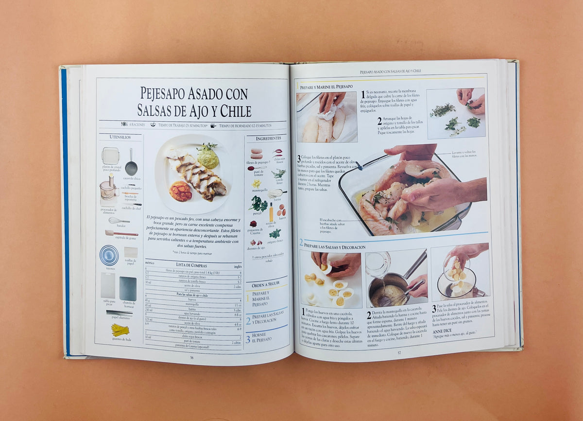 Vea y cocine clásicos de pescado by Anne Willian