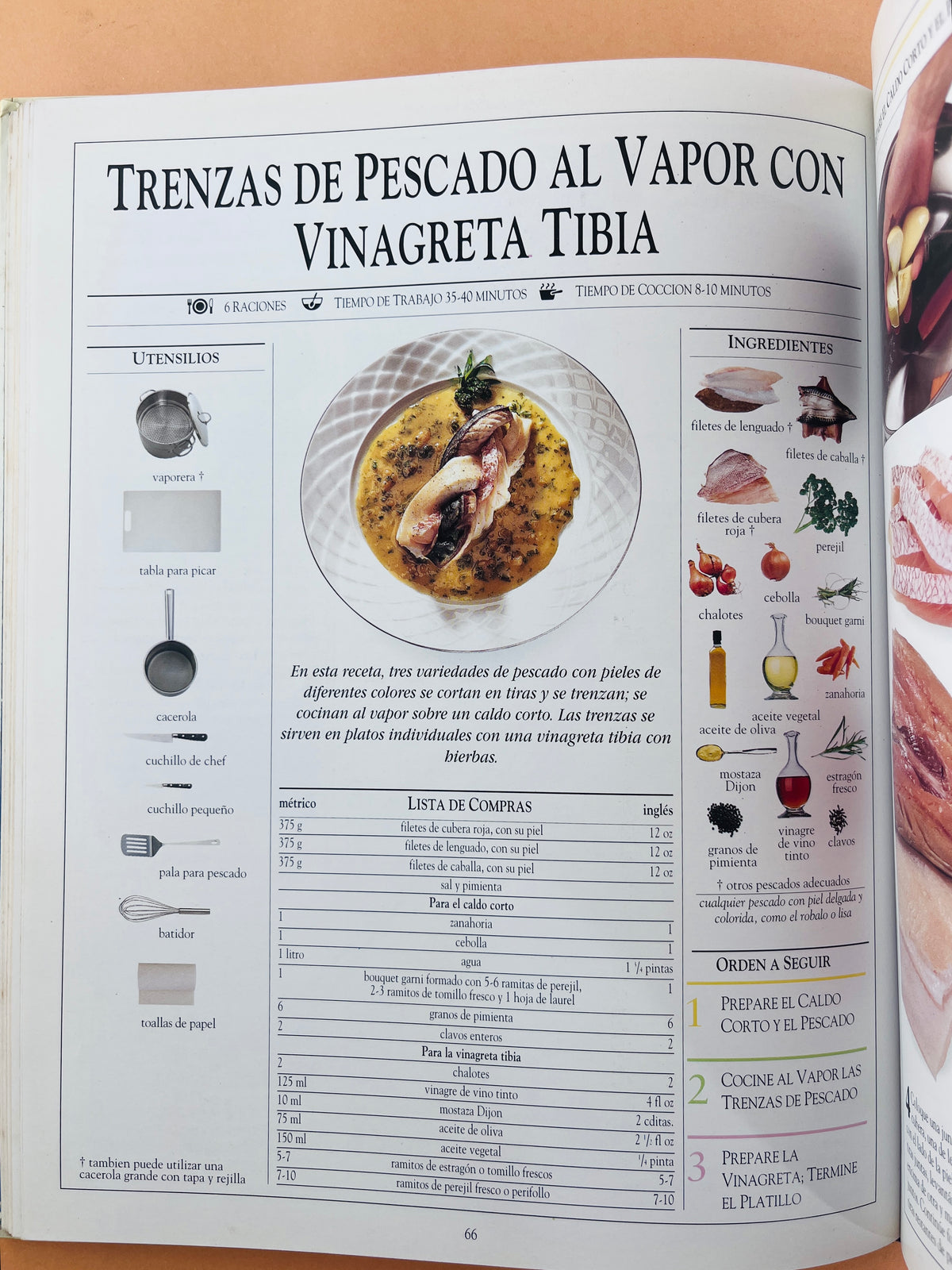 Vea y cocine clásicos de pescado by Anne Willian