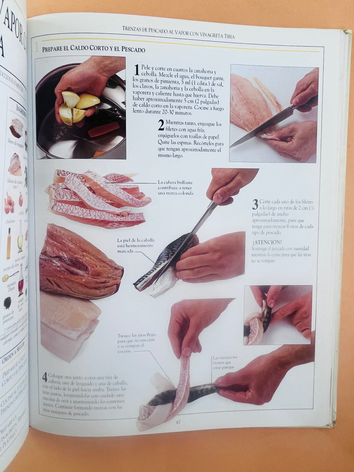 Vea y cocine clásicos de pescado by Anne Willian