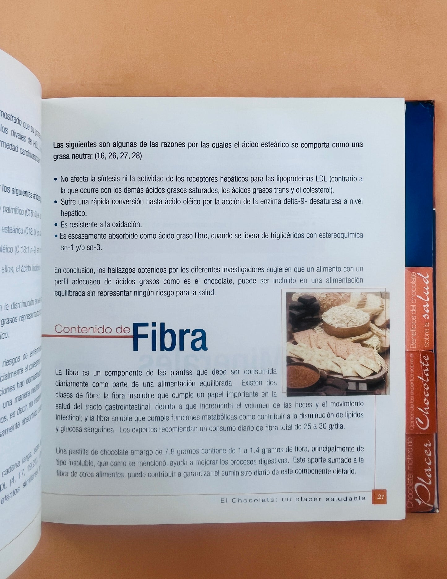 El chocolate: un placer saludable