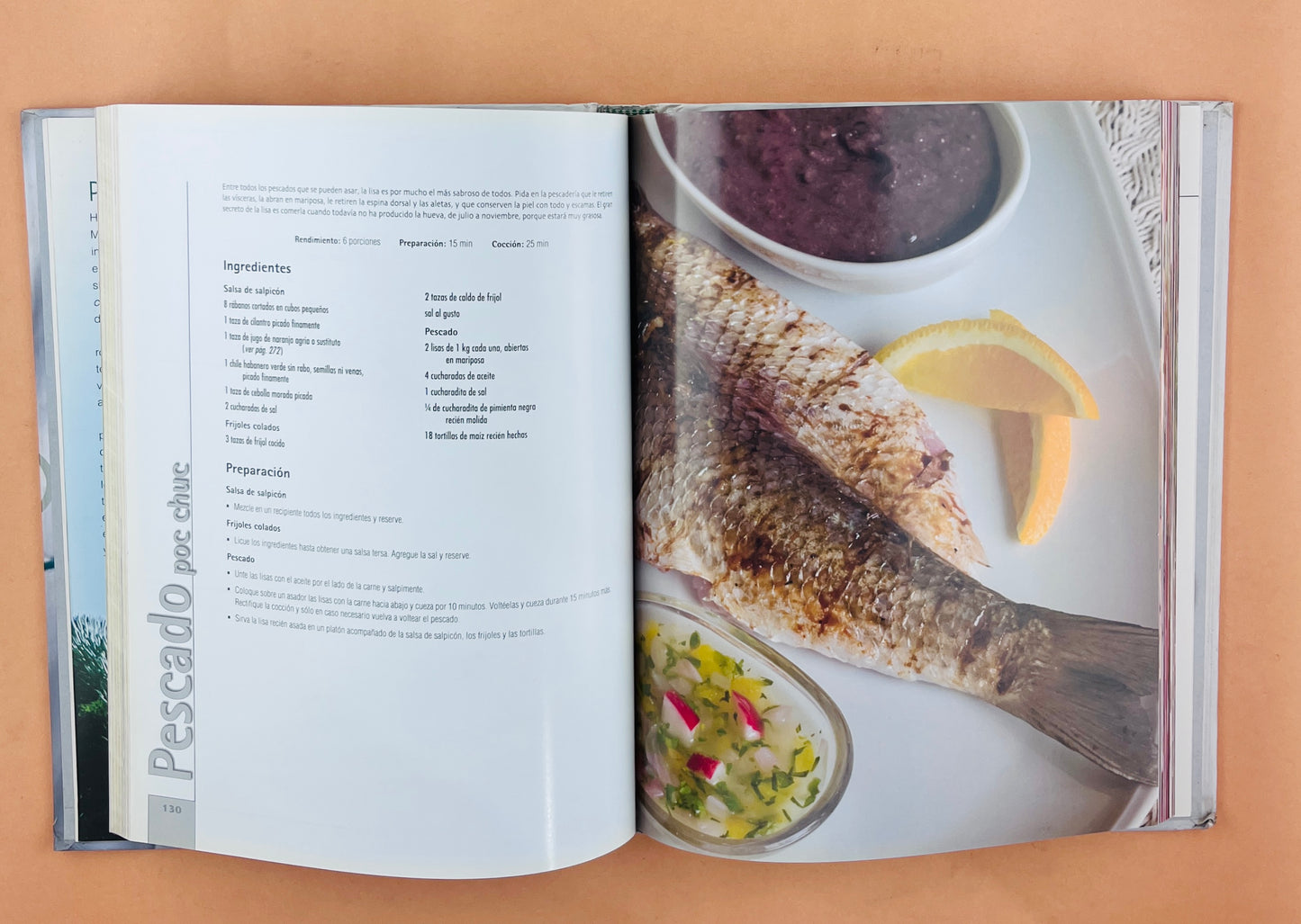 Verde blanco rojo en la cocina Mexicana