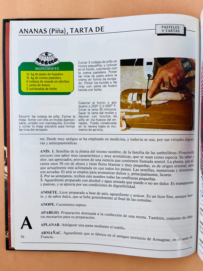 El arte de la repostería by Jordi Busquets, Miraball García, L. Sotera Marión
