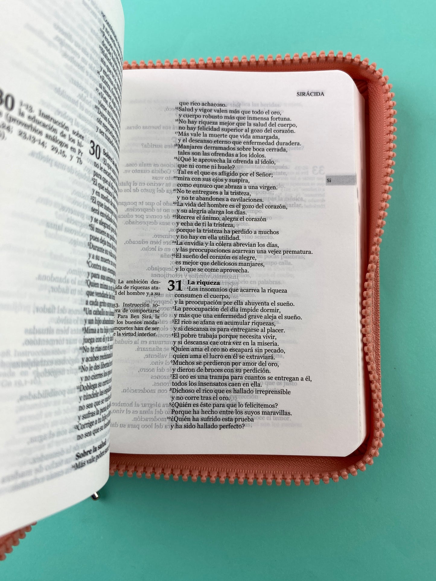 Biblia una historia de amor hormiguitas salmón by Nuestra sagrada biblia