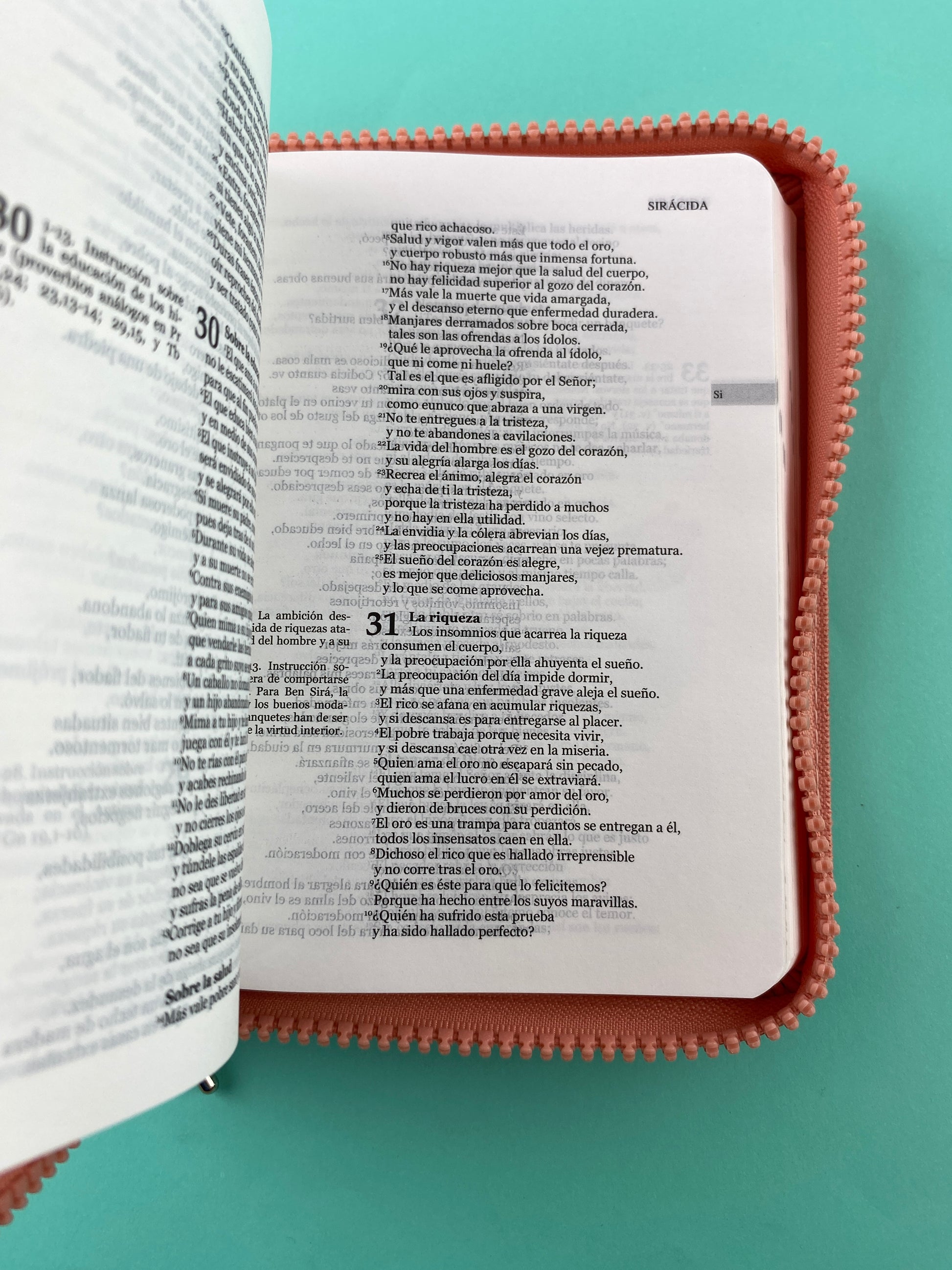Biblia una historia de amor hormiguitas salmón by Nuestra sagrada biblia