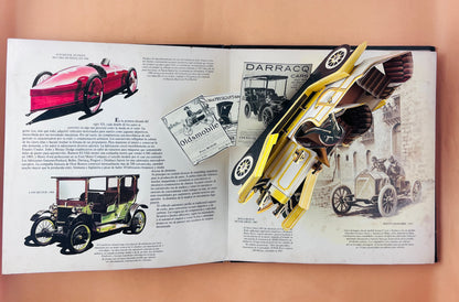 La historia del automovil un libro de atlántida en tres dimensiones