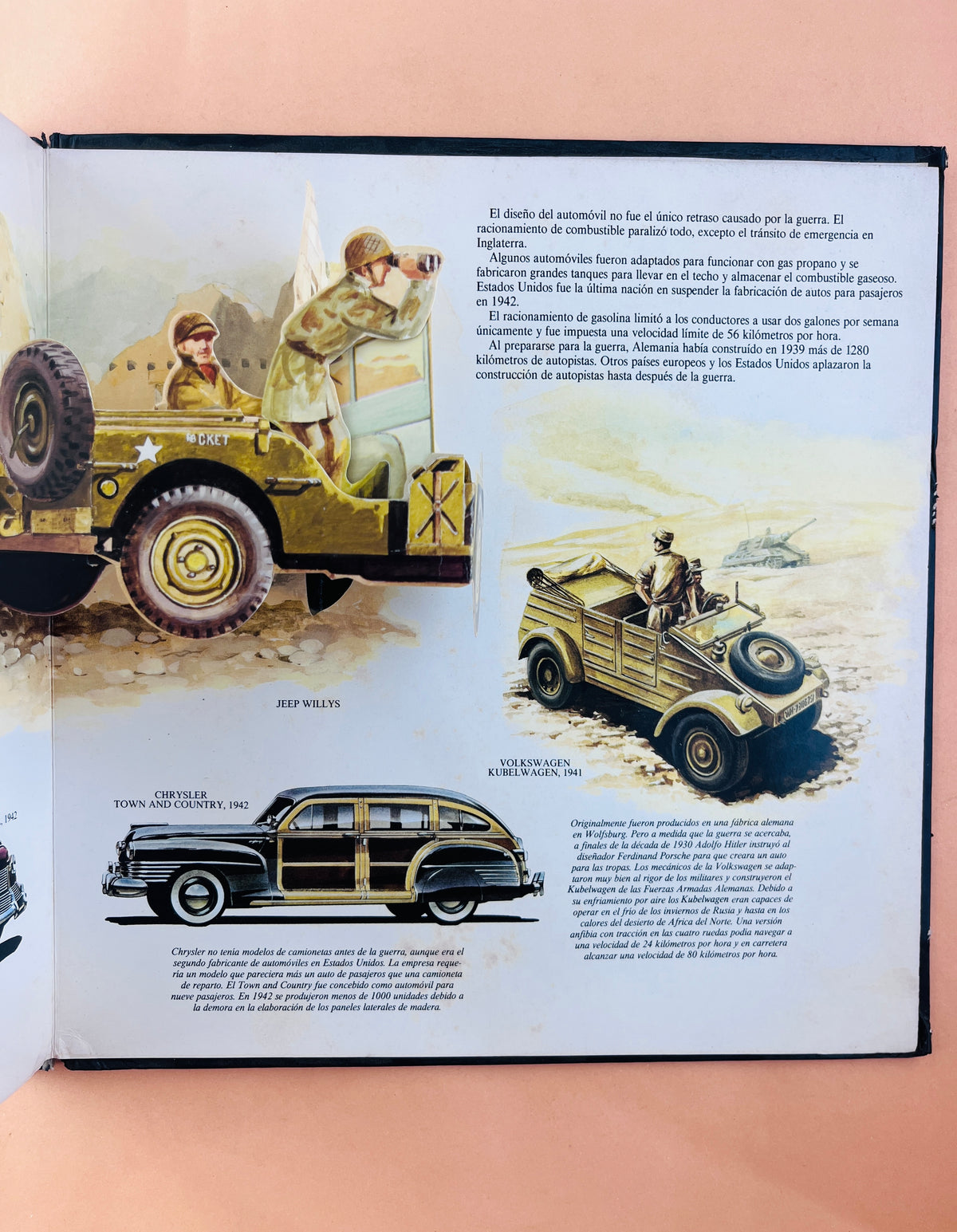 La historia del automovil un libro de atlántida en tres dimensiones by Phil Berg