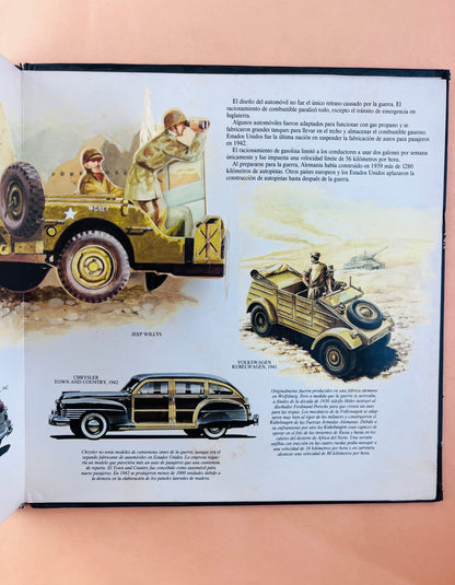 La historia del automovil un libro de atlántida en tres dimensiones