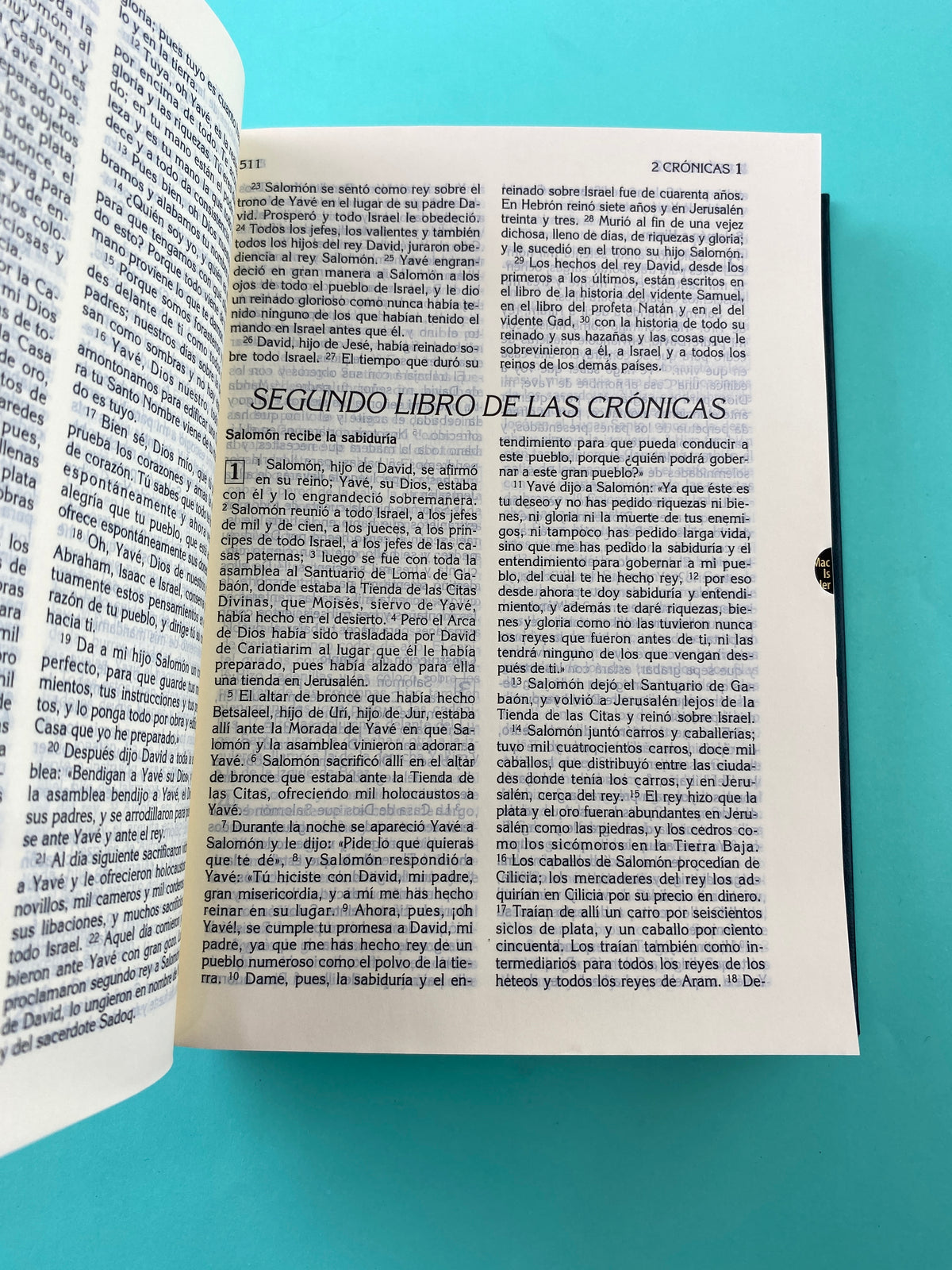 Biblia latinoamericana letra grande tapa dura verde e índice by Latinoamericana